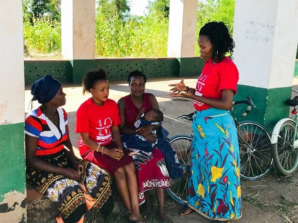 Stronger Together HIV Community Village Group in Malawi